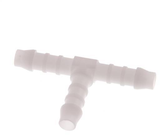 6 mm (1/4'') POM Tee Hose Connector [20 Pieces]