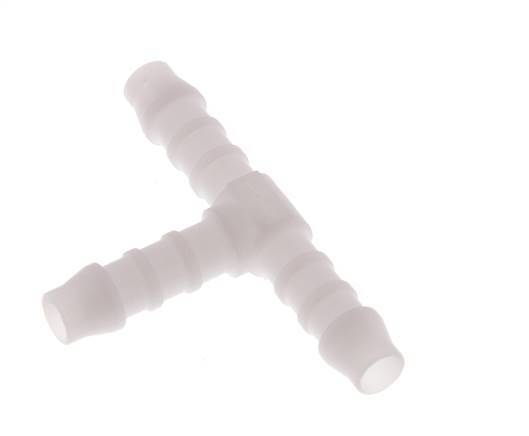 6 mm (1/4'') POM Tee Hose Connector [20 Pieces]