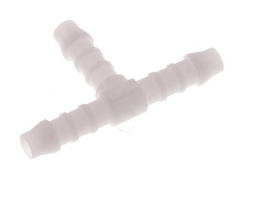 6 mm (1/4'') POM Tee Hose Connector [20 Pieces]
