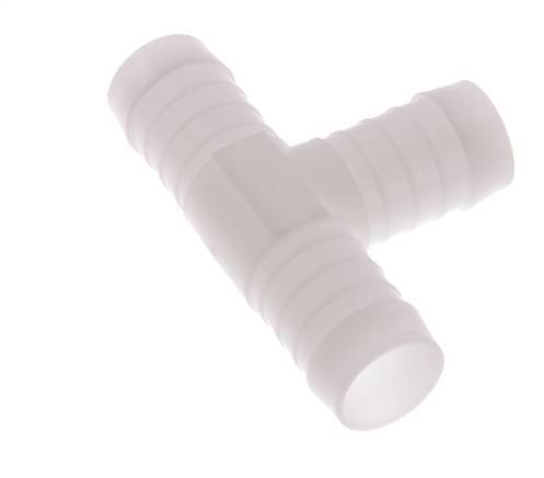 25 mm (1'') POM Tee Hose Connector [2 Pieces]