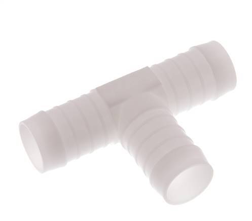 25 mm (1'') POM Tee Hose Connector [2 Pieces]