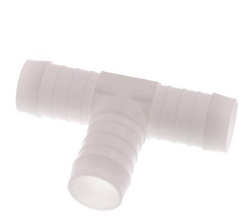25 mm (1'') POM Tee Hose Connector [2 Pieces]