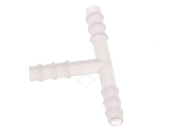 4 mm PVDF Tee Hose Connector [2 Pieces]