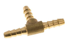 6 mm (1/4'') Brass Tee Hose Connector [2 Pieces]