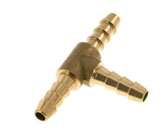 6 mm (1/4'') Brass Tee Hose Connector [2 Pieces]