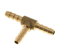 6 mm (1/4'') Brass Tee Hose Connector [2 Pieces]