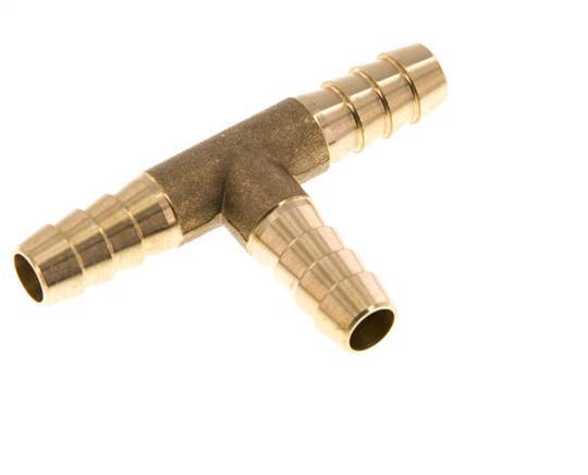 9 mm (3/8'') Brass Tee Hose Connector [2 Pieces]