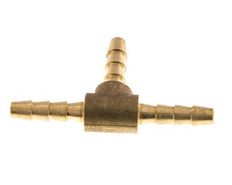 4 mm & 6 mm (1/4'') POM Tee Hose Connector [10 Pieces]