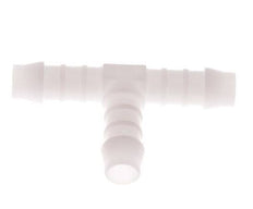 4 mm & 6 mm (1/4'') POM Tee Hose Connector [10 Pieces]