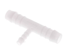 12 mm & 6 mm (1/4'') POM Tee Hose Connector [5 Pieces]