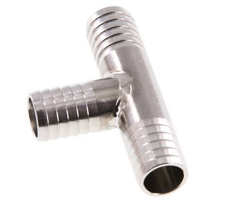 18 mm & 10 mm POM Tee Hose Connector [2 Pieces]
