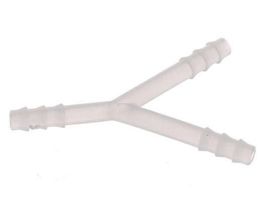 4 mm PVDF Y Hose Connector [2 Pieces]
