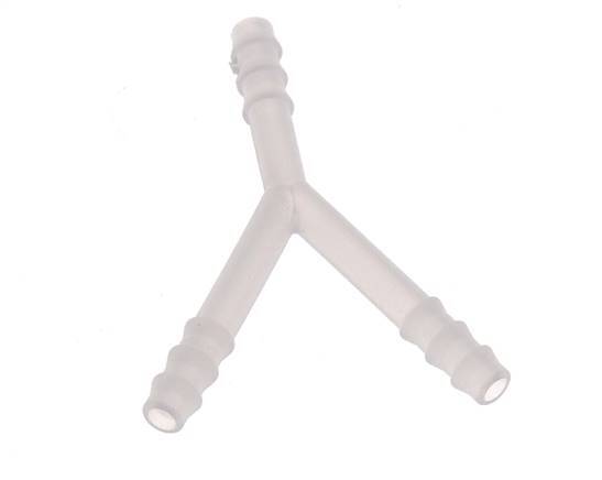 4 mm PVDF Y Hose Connector [2 Pieces]