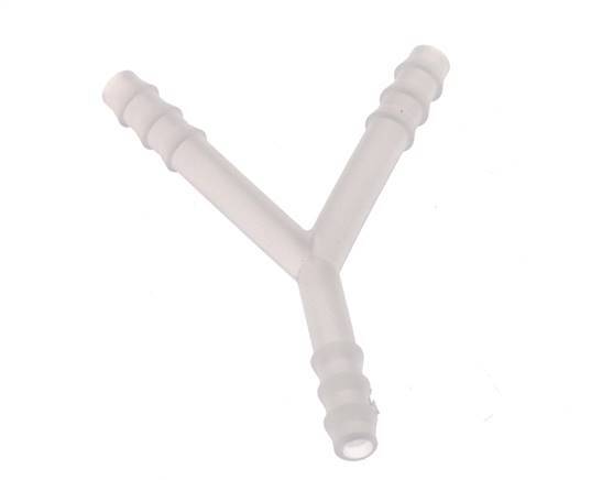 4 mm PVDF Y Hose Connector [2 Pieces]