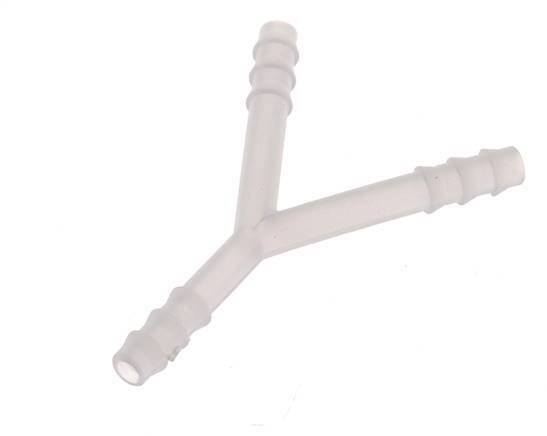 4 mm PVDF Y Hose Connector [2 Pieces]