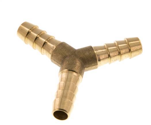 8 mm (5/16'') Brass Y Hose Connector [2 Pieces]