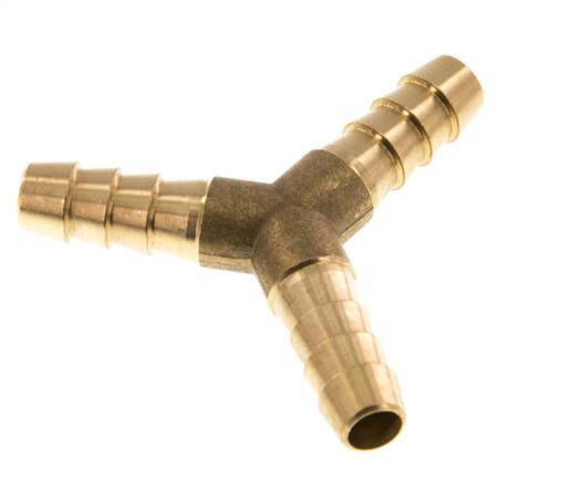 8 mm (5/16'') Brass Y Hose Connector [2 Pieces]