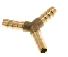 8 mm (5/16'') Brass Y Hose Connector [2 Pieces]