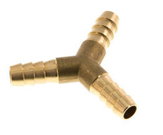 9 mm (3/8'') Brass Y Hose Connector [2 Pieces]
