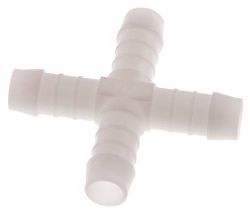 13 mm (1/2'') POM Cross Hose Connector [2 Pieces]