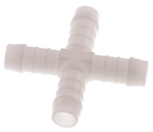 13 mm (1/2'') POM Cross Hose Connector [2 Pieces]