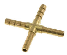 5 mm Brass Cross Hose Connector [2 Pieces]