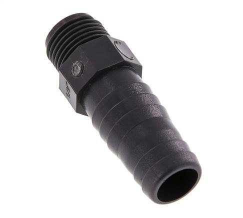 20 mm & G1/2'' PVC-U Hose Barb Male 70mm EN 1452-3 [5 Pieces]