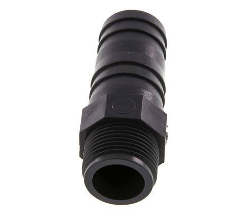 25 mm (1'') & G3/4'' PVC-U Hose Barb Male 76mm EN 1452-3 [5 Pieces]