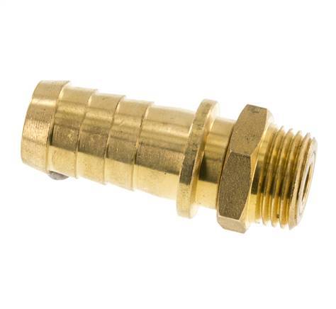 19 mm (3/4'') & R1/2'' Brass Hose Barb Male FKM Rotatable