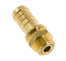 19 mm (3/4'') & R1/2'' Brass Hose Barb Male FKM Rotatable