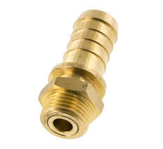 19 mm (3/4'') & R1/2'' Brass Hose Barb Male FKM Rotatable