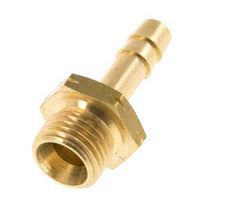 6 mm (1/4'') & G1/4'' LH Brass Hose Barb Male [2 Pieces]