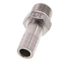 13 mm (1/2'') & 3/8''NPT Stainless Steel 1.4408 Hose Barb Male [2 Pieces]
