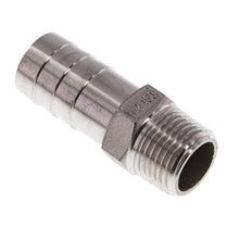 19 mm (3/4'') & 1/2''NPT Stainless Steel 1.4408 Hose Barb Male