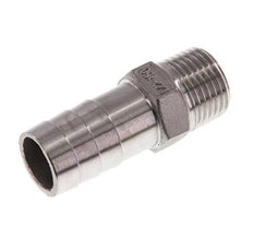 19 mm (3/4'') & 1/2''NPT Stainless Steel 1.4408 Hose Barb Male