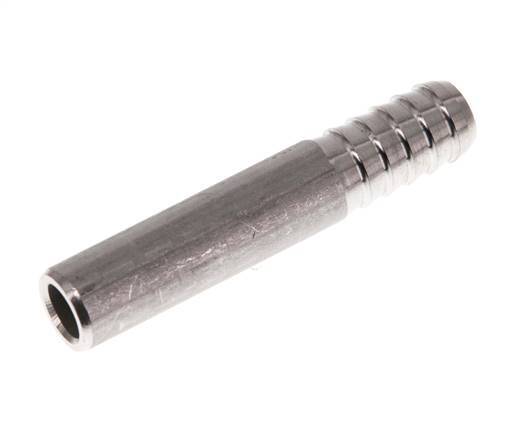 13 mm (1/2'') & 13.5 mm (1/4'') Stainless Steel 1.4571 Hose Barb Male 70mm