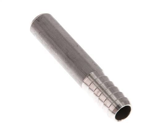 13 mm (1/2'') & 13.5 mm (1/4'') Stainless Steel 1.4571 Hose Barb Male 70mm