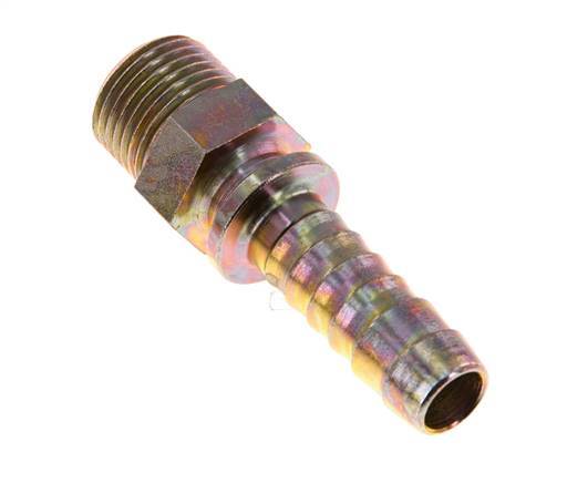 13 mm (1/2'') & G1/2'' zink plated Steel Hose Barb Male Safety collars