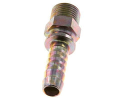 13 mm (1/2'') & G1/2'' zink plated Steel Hose Barb Male Safety collars