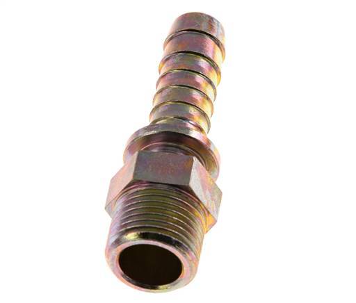 13 mm (1/2'') & G1/2'' zink plated Steel Hose Barb Male Safety collars