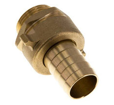 25 mm (1'') & G1'' Brass Hose Barb Male Flat Sealing NBR Wing Nut