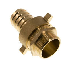 32 mm (1-1/4'') & G1-1/4'' Brass Hose Barb Male Flat Sealing NBR Wing Nut