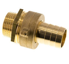 25 mm (1'') & G1'' Brass Hose Barb MaleConical Sealing NBR Wing Nut