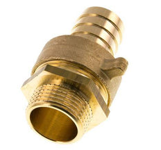 25 mm (1'') & G1'' Brass Hose Barb MaleConical Sealing NBR Wing Nut