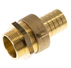 32 mm (1-1/4'') & G1-1/4'' Brass Hose Barb MaleConical Sealing NBR Wing Nut