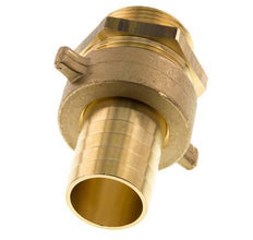 32 mm (1-1/4'') & G1-1/4'' Brass Hose Barb MaleConical Sealing NBR Wing Nut