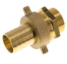 32 mm (1-1/4'') & G1-1/4'' Brass Hose Barb MaleConical Sealing NBR Wing Nut