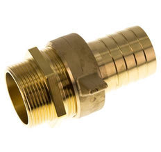 38 mm (1-1/2'') & G1-1/2'' Brass Hose Barb MaleConical Sealing NBR Wing Nut