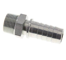25x40 mm & R1'' zink plated Steel Hose Pillar with Male Threads DIN EN 14423