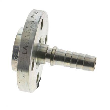 19x33 mm zink plated Steel Hose Pillar with Turnable Flange PN 10/16/25/40 DIN EN 14423 / DIN 2826